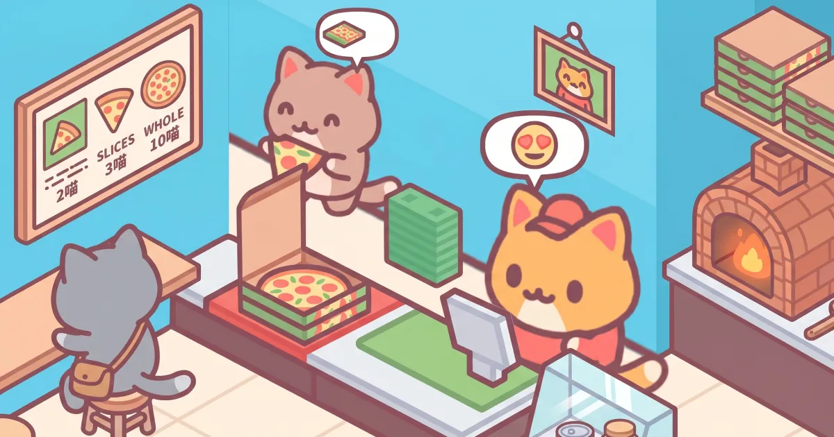 Play Cat Pizza Online for free
